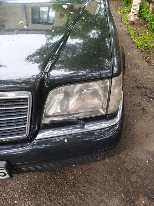 Фары передние MB W140