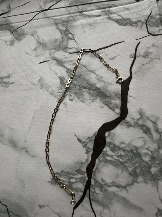 Vand bratara aur 14k (585)model infinit