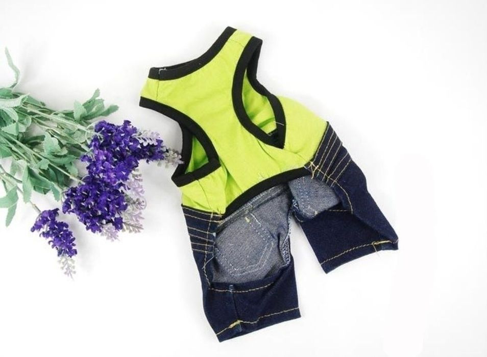 Комбинезоны для собачки (2 вида)