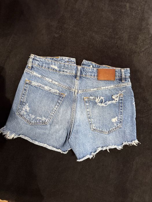 Летни дънков къси гащи