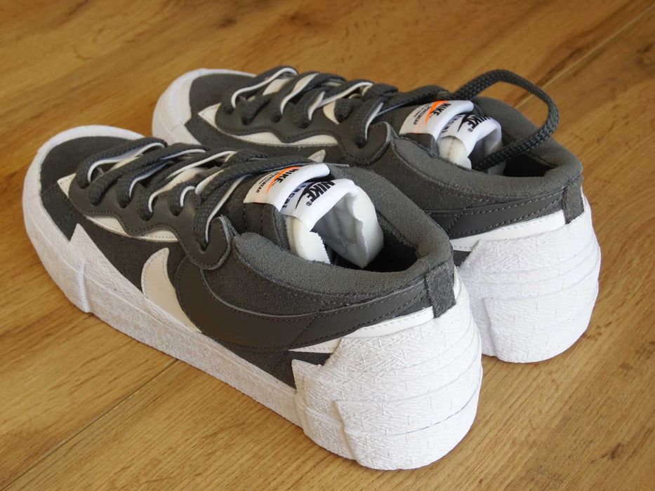 Нови! Nike x Sacai Blazer Low - 42 номер Оригинални!