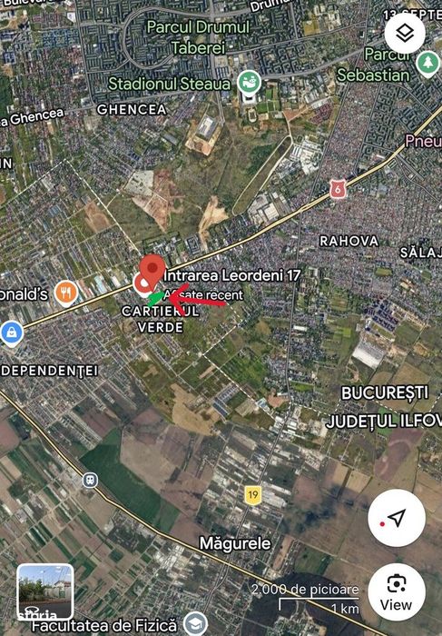 Particular – teren 1.000 mp Bragadiru, P+2+M