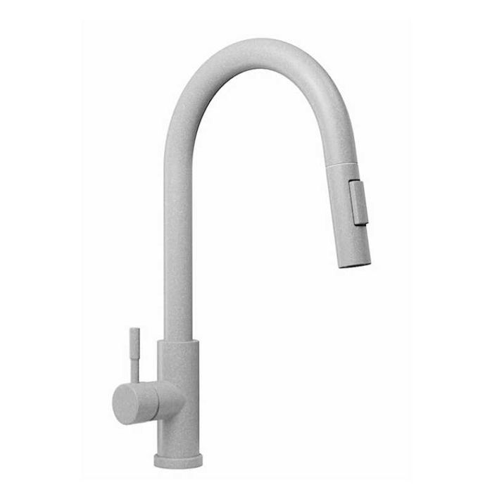 Смесител Черен Графит Сив Бежов Бял за кухня с издърпваща изт BBM_N72M