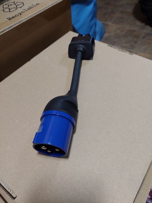 Син Накрайник Tesla model 3