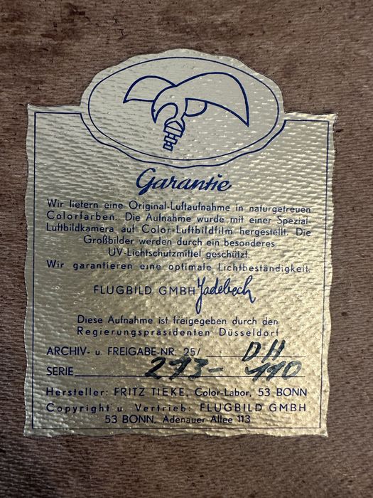 Tablou vintage  pictat pe panza