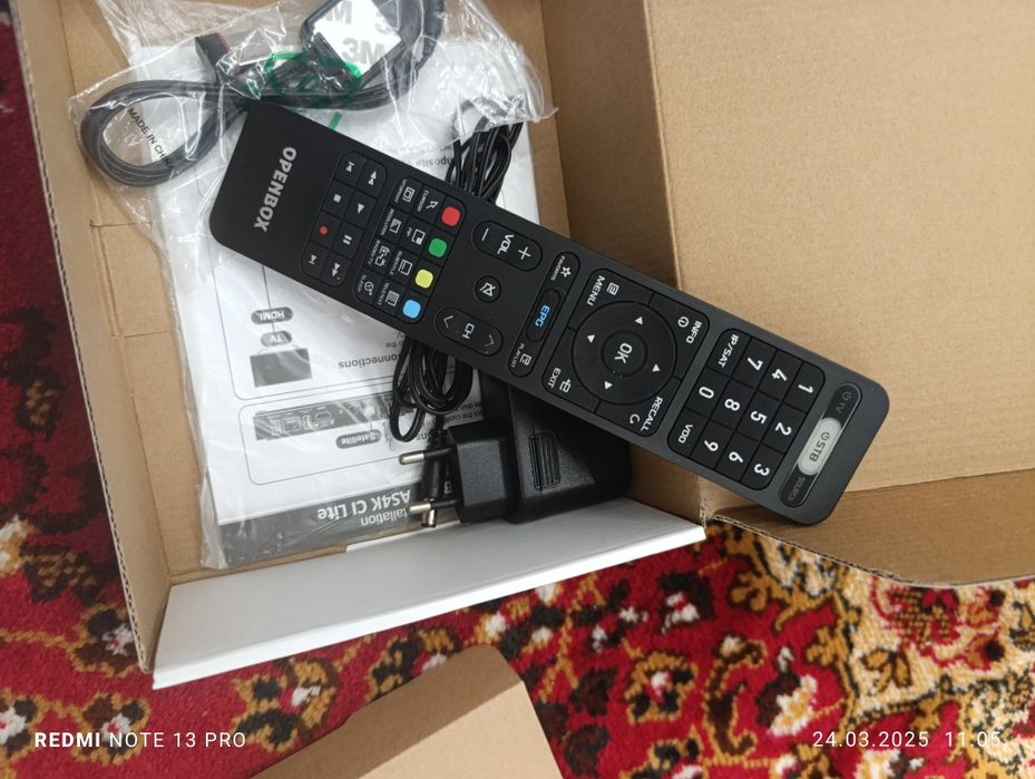 Продаются ОPENBOX  hevc/4k тюнеры, заказы  с Китая