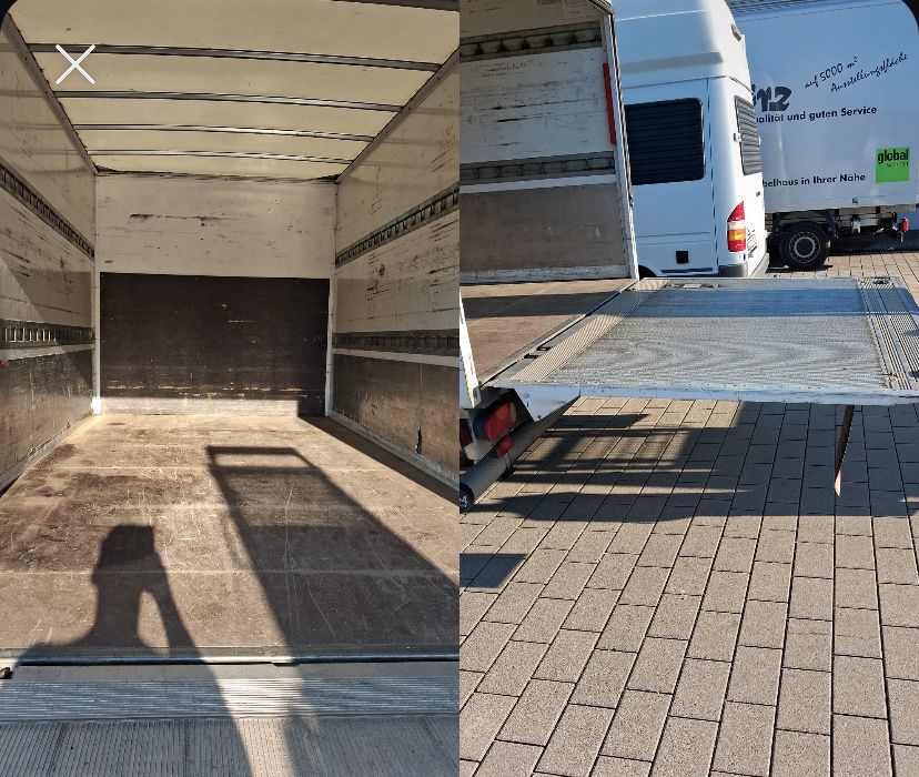 MERCEDES-Benz Sprinter 316 CDI – Cutie Automată– Lift Hidraulic , an 2015