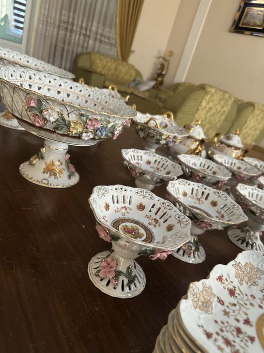 Продаются Хрусталь (Чехия) Олень посуды