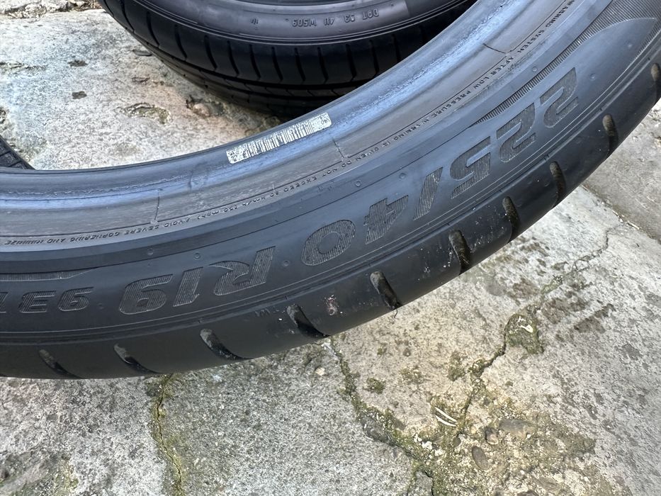 Anvelope vara Pirelli P Zero 225 40 19 RSC DOT 0723