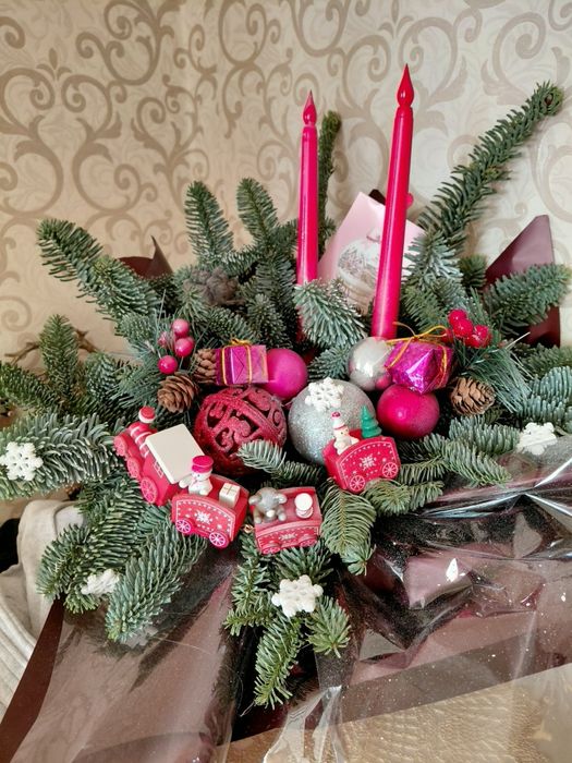 Будет. Новогодняя композиция.