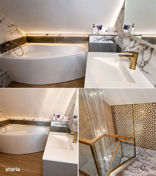 Casa premium 150 mp utili 3 dormitoare 2 bai curte Balanta Residence