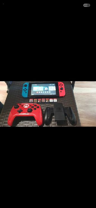Consola nintendo switch