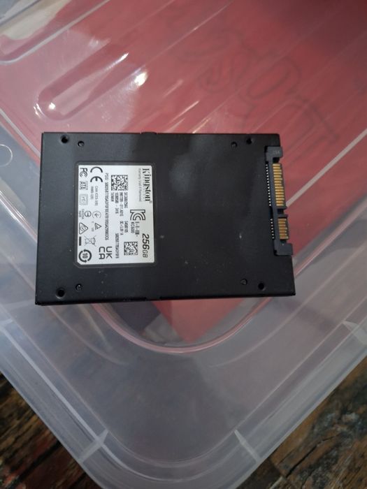 Ssd kingston 256