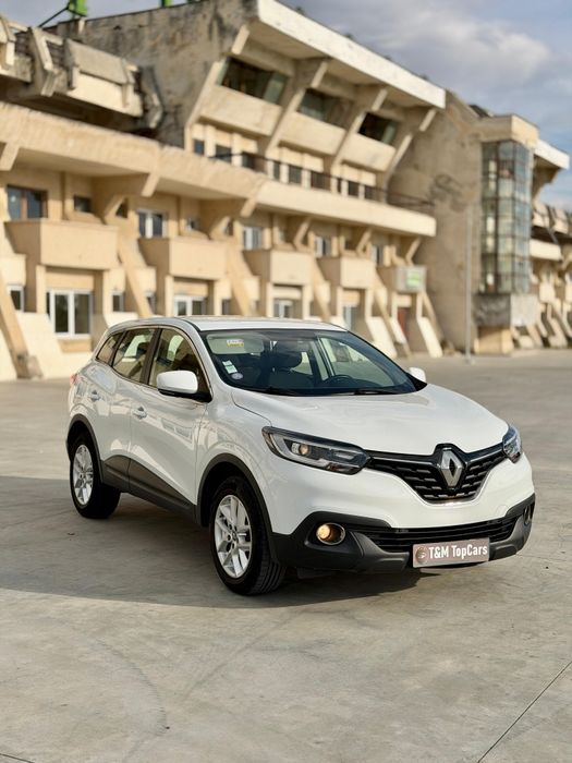 Renault Kadjar 1.2 TCE, Manual, Navi
