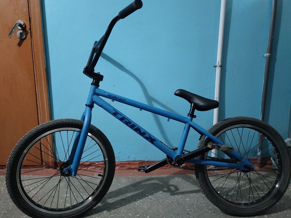 Продаю свой BMX Trinx S900