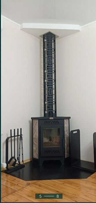 ЛЕТНИЕ КУХНИ . Камин. Печи.