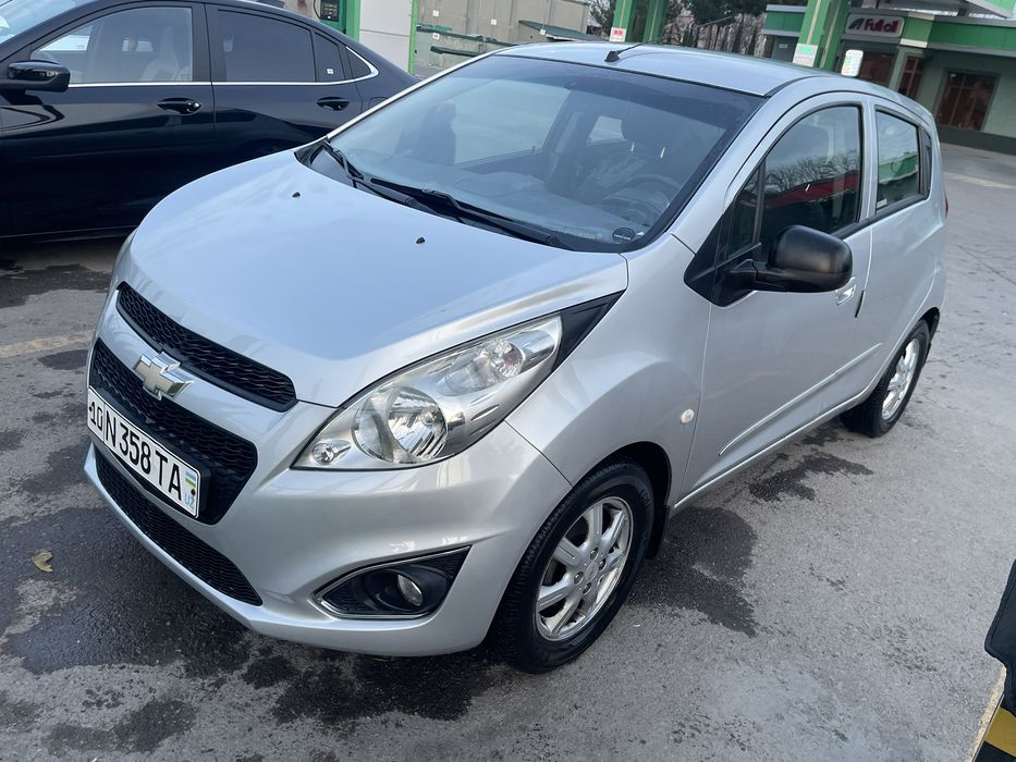 SPARK автомат 1,25L серебристый