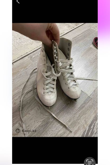 Коньки в отличном состоянии