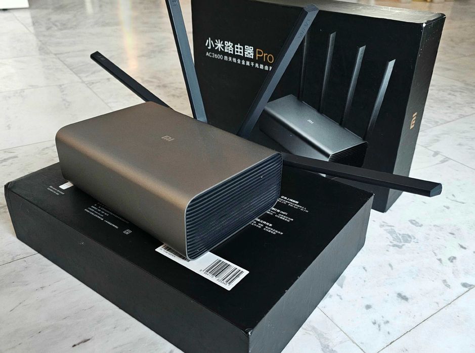 Router Xiaomi Mi Pro Dual Band 2600Mbps
