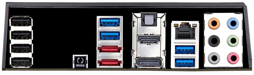 Дъно Дънна платка ASUS SABERTOOTH Z87 1150 DDR3 Overclock