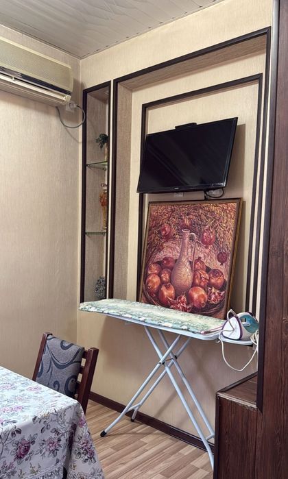 Юнусобот 18 кварталда 3 хонали уй ижарага берилади