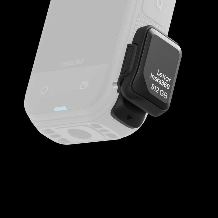 Портативный SSD-накопитель Insta360 Quick Reader 512 ГБ