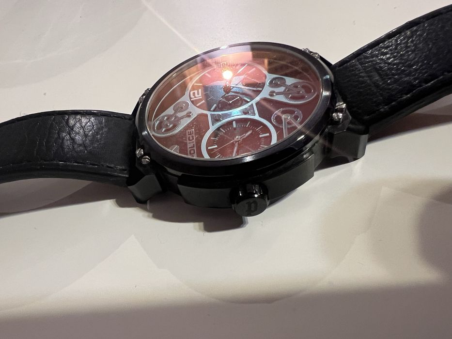 Ceas Police - Rebel Style Steampunk, cod 14693J, barbatesc