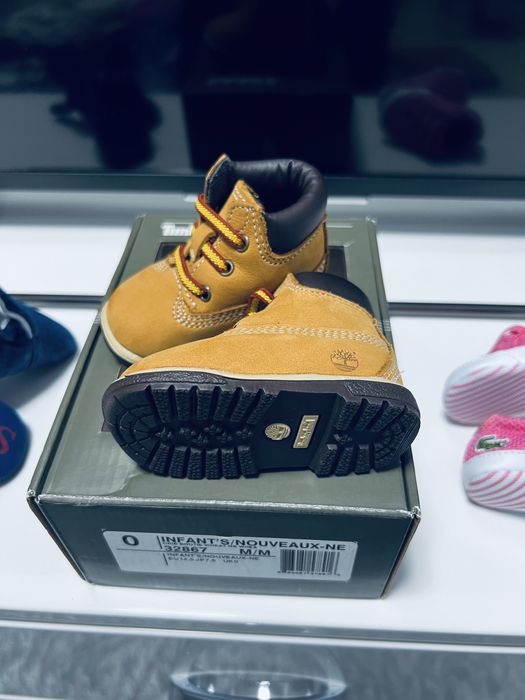 Ghete timberland bebelusi ghetute piele intoarsa timberland bebelusi