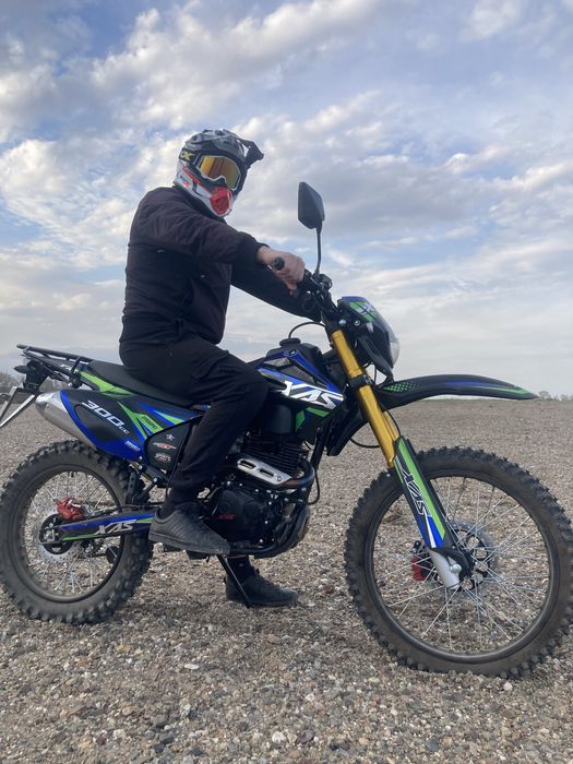 Мотоцикл Эндуро Xas 300