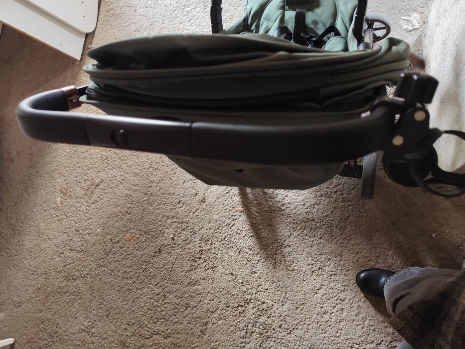 Лятна детска количка Maya Automatic spring green