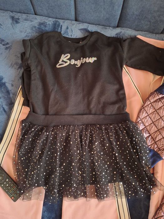 Лот дрехи за момиче 122-130 см