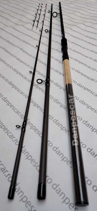 Lanseta fibra de carbon Robinhan DEXTER Feeder 3,90metri Actiune:180gr