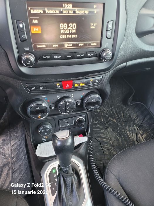 Jeep renegade 4x4 automat proprietar pe carte