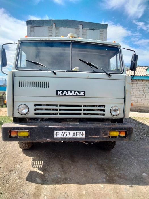 Продам камаз с прицепом