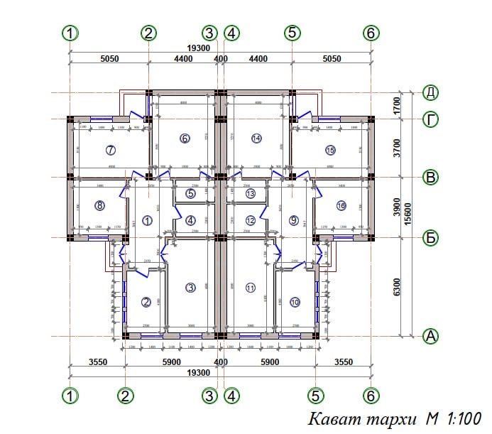 Коттедж 1,5 соток ТТЗ TTZ