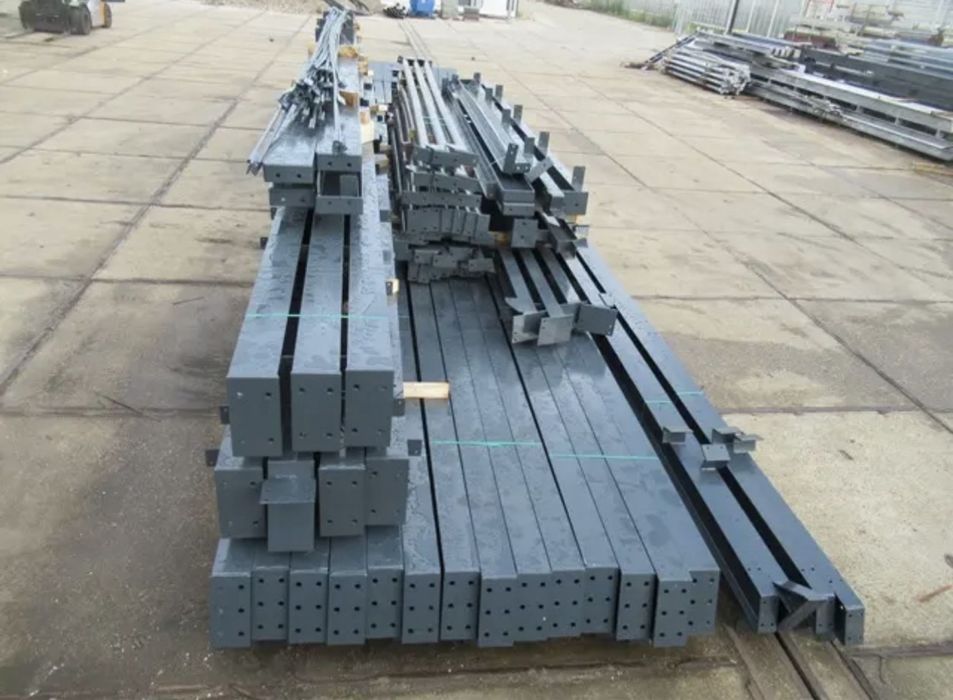 Hala metalica industriale