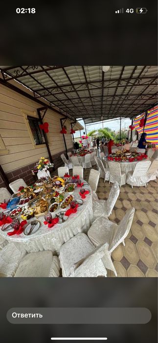 Прокат палатка и посуды