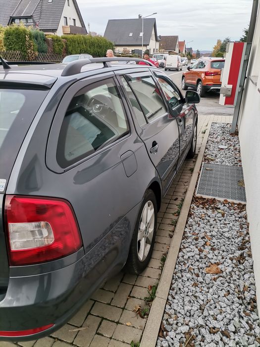 Skoda octavia facelift