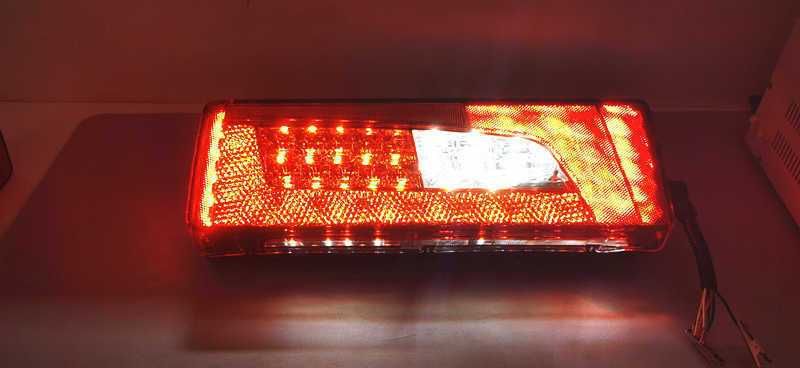 1 бр. ЛЕД LED  стопoве стоп за Скания Scania Евро 6 с букса