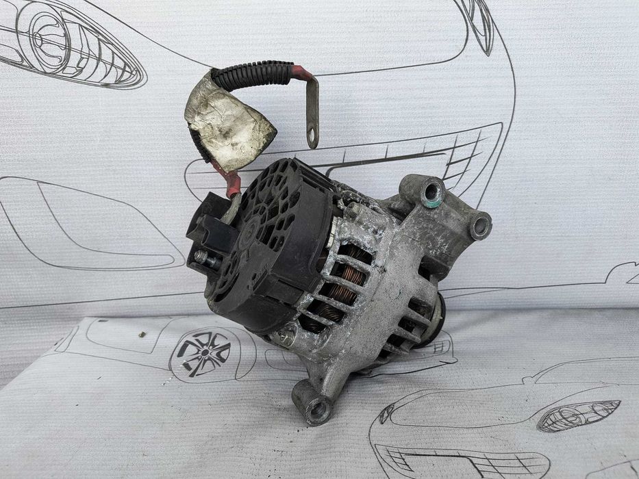 Alternator Denso 120A Alfa Romeo Mito 2010 / 2008-2018 Cod OEM 51854903 (5A2)