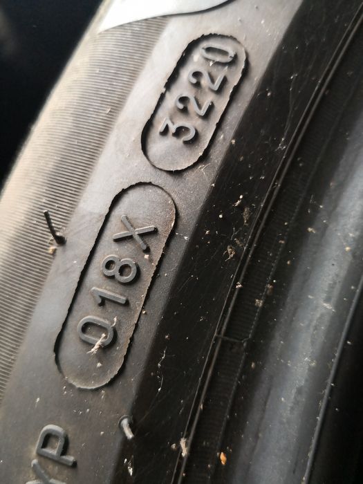 245 45 19 гуми 19 цола Michelin dot 21