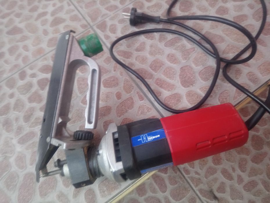 Hebor d93 Швейцарска Оберфреза за Канали за Уплътнение на Дограма врат