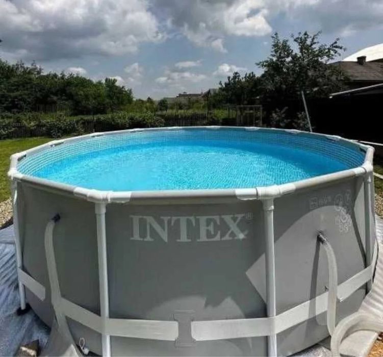 Каркасный бассейн intex 366x99