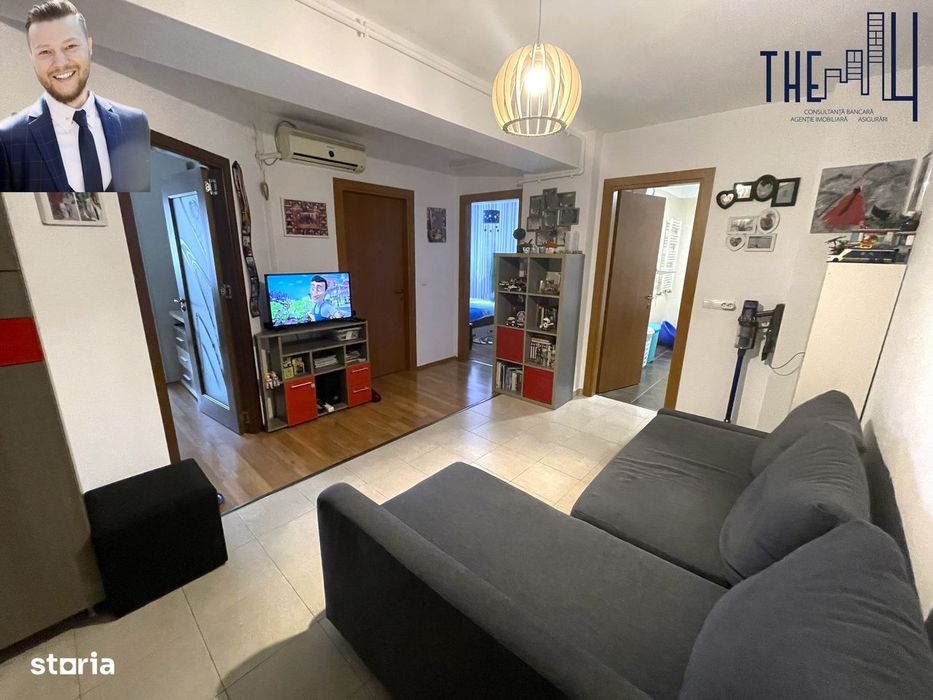 *2 Camere(67 mp) DECOMANDAT + Parcare *Mobilat si Utilat *Confort City