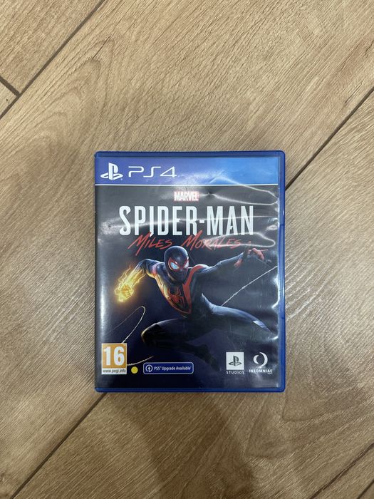 Spider Man: Miles Morales PS4