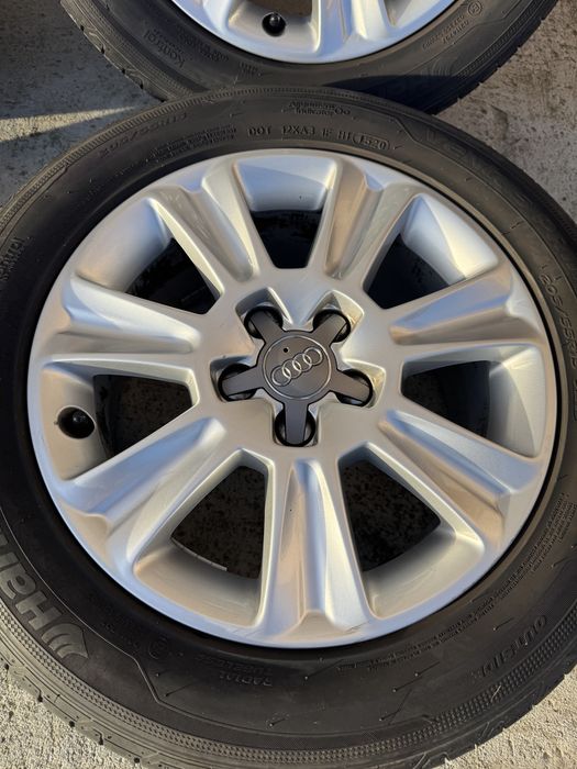 Roti / jante Audi VW R15 ET 34 5x112 cauciucuri vara 205/55/15