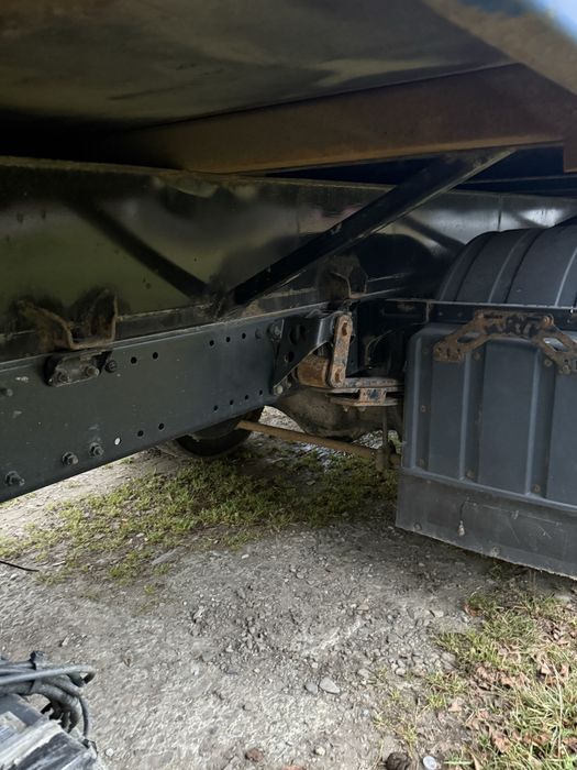 Man TGL8.180 7.5t prelata