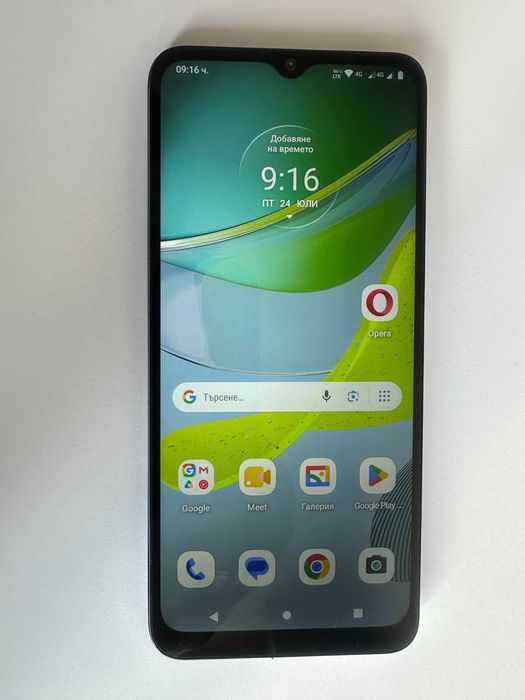 Motorola Moto E13 - 64GB - Две СИМ карти - Фабрично Отключен