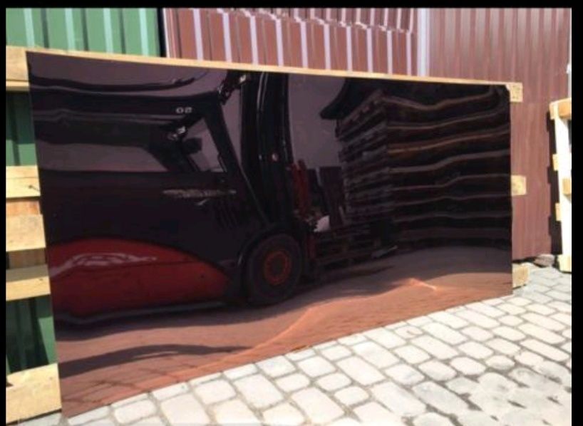 Tabla de inox aurit pentru acoperit biserici și Cruci pentru cupole