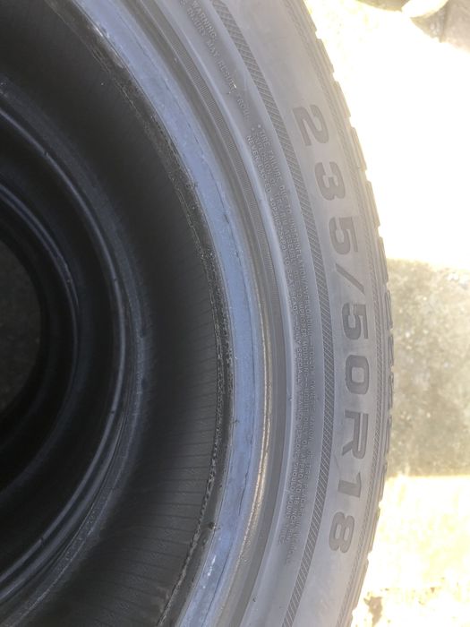 Vand anvelope 235/50/18 vara dot 39/2021